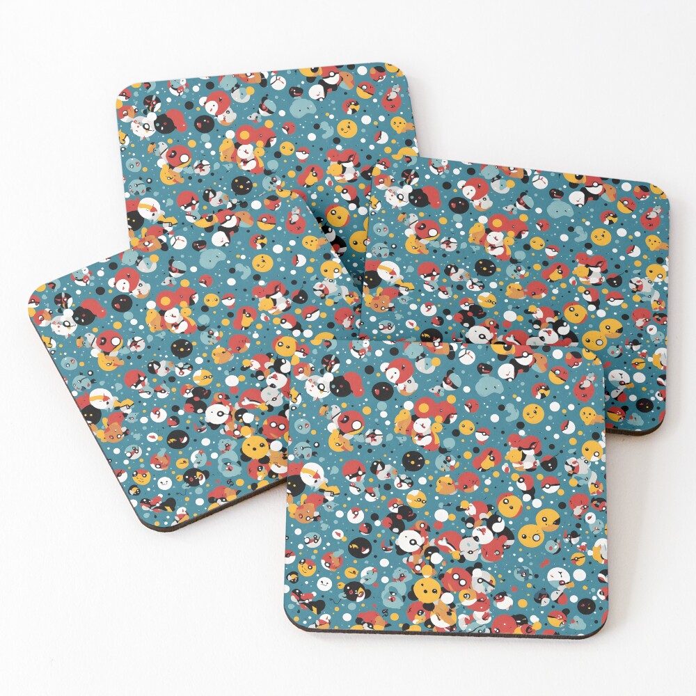 Item preview, Coasters (Set of 4) designed and sold by Enigmara.
