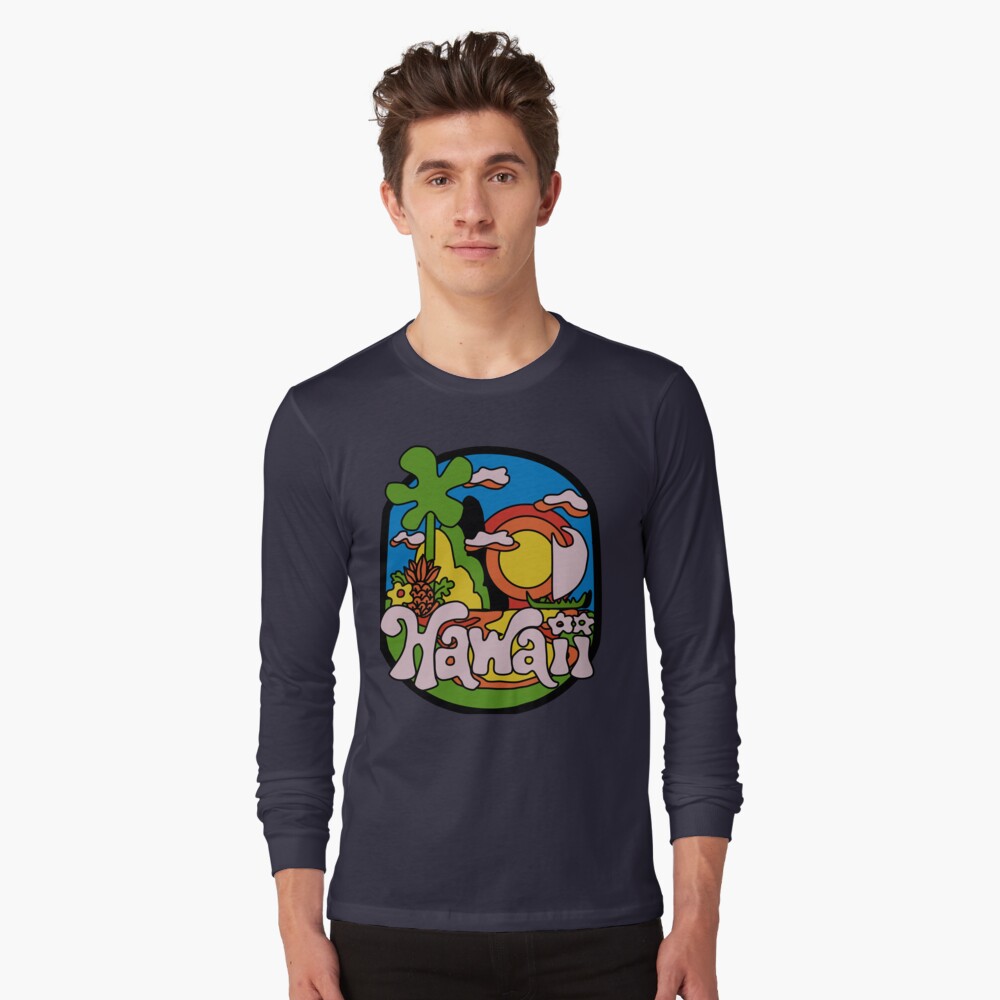 hawaii long sleeve t shirt