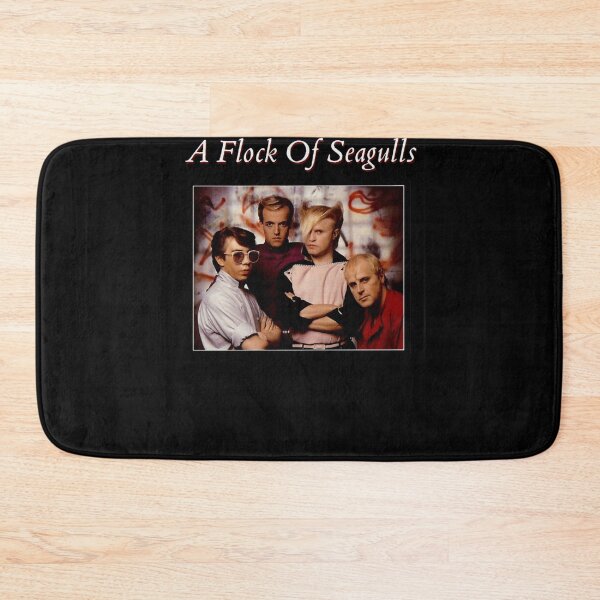 Item preview, A Flock of Seagulls Pop Band designed and sold by HerminiaFeest.