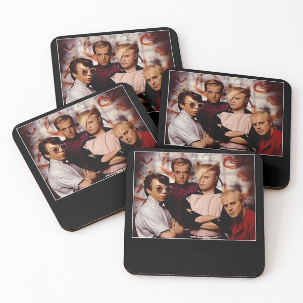 Item preview, A Flock of Seagulls Pop Band designed and sold by HerminiaFeest.