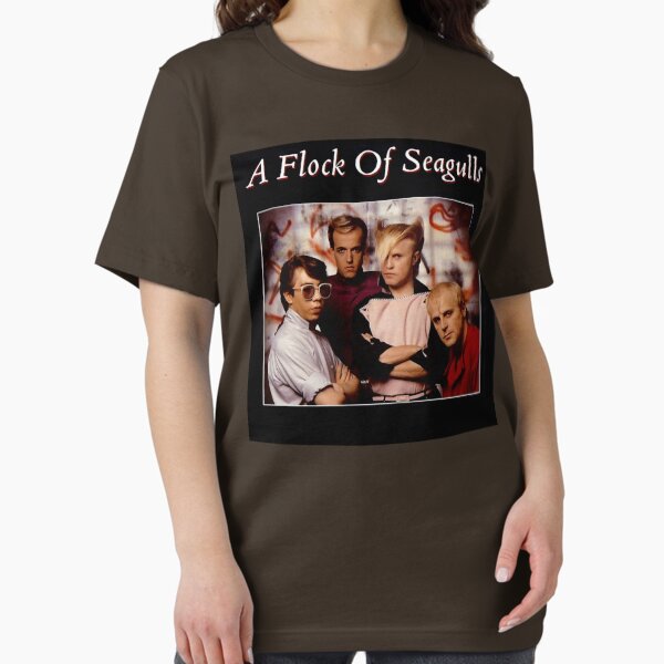 Item preview, A Flock of Seagulls Pop Band designed and sold by HerminiaFeest.