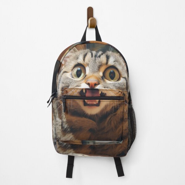 Item preview, Cute surprised cat designed and sold by SameeraDammeyer.