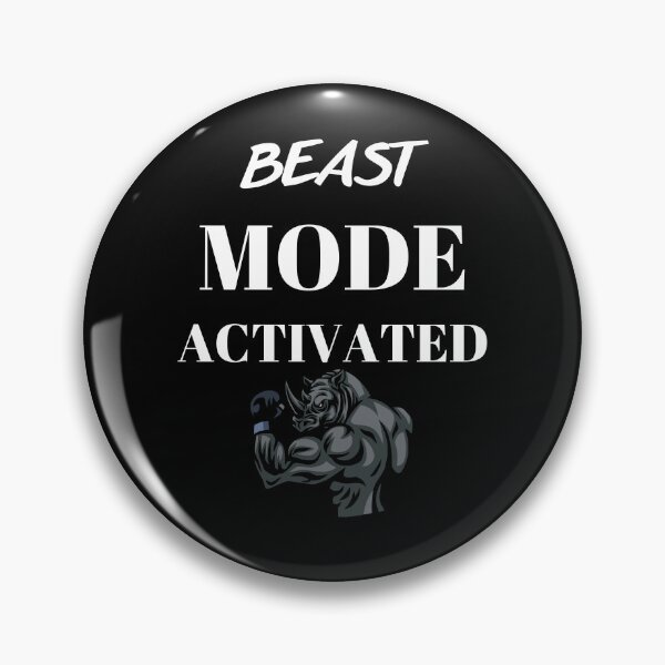 Item preview, Beast mode activated designed and sold by WickyWildLife.