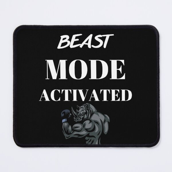 Item preview, Beast mode activated designed and sold by WickyWildLife.