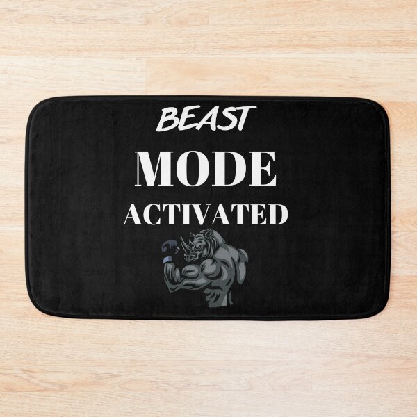 Item preview, Beast mode activated designed and sold by WickyWildLife.