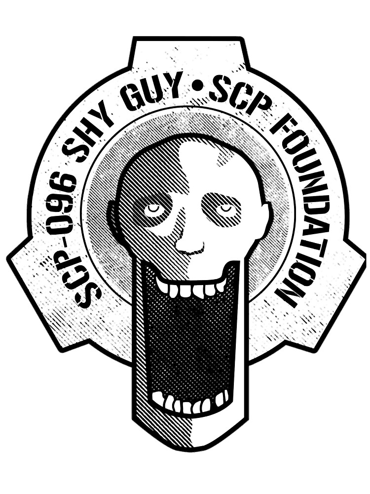 SCP-096 Shy Guy SCP Foundation Kids T-Shirt for Sale by