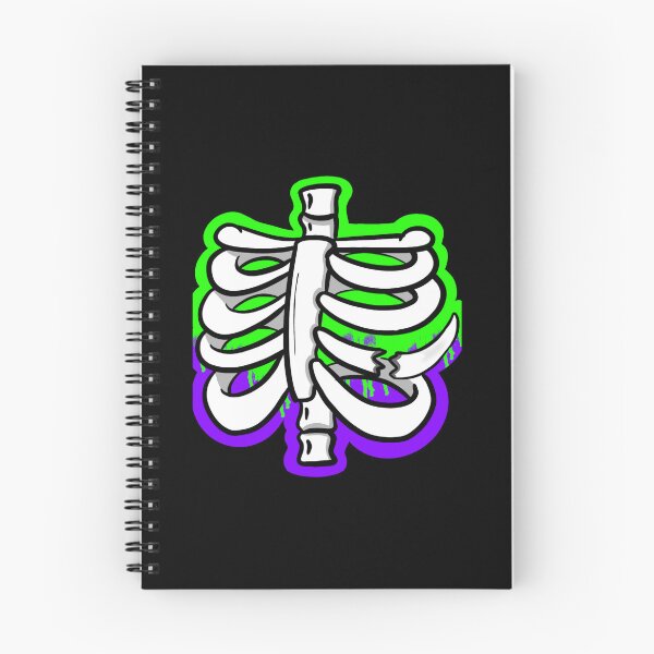 Item preview, Official Broken Ribs logo 2.0 Green drip variant  designed and sold by CORRIEERSON.