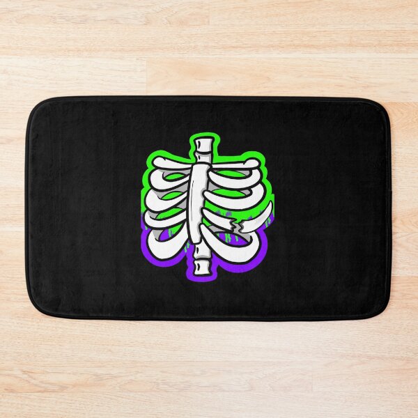 Item preview, Official Broken Ribs logo 2.0 Green drip variant  designed and sold by CORRIEERSON.