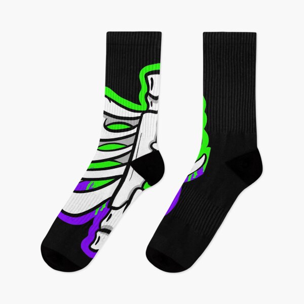 Item preview, Official Broken Ribs logo 2.0 Green drip variant  designed and sold by CORRIEERSON.