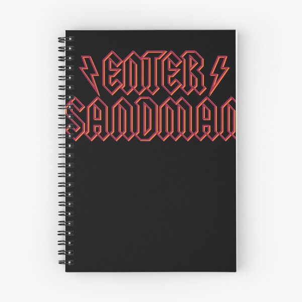 Item preview, Enter Sandman Rock Style (color) Adjustable designed and sold by NacheezeCloth.