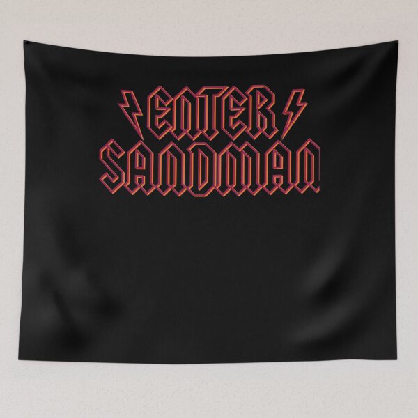 Item preview, Enter Sandman Rock Style (color) Adjustable designed and sold by NacheezeCloth.