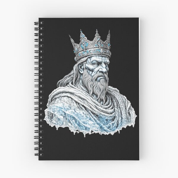 Item preview, The King of Ice Kingdom designed and sold by FineDesignARCH.