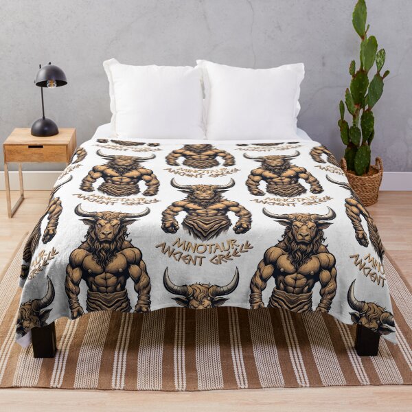 Item preview, Minotaur Ancient Greece designed and sold by portokalis.