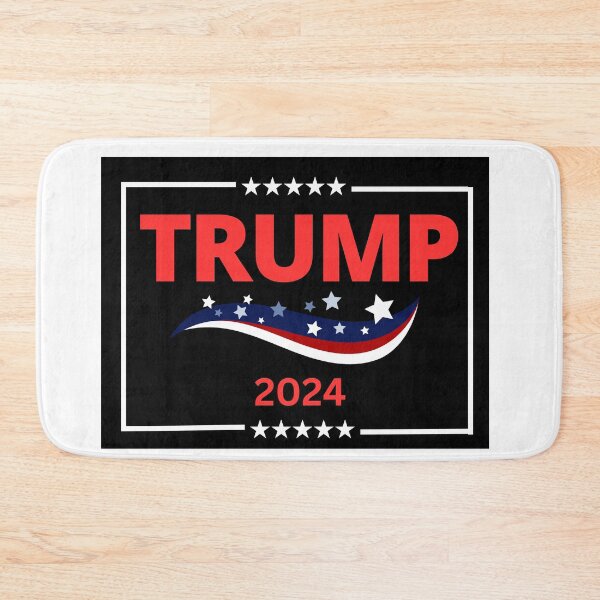 Item preview, TRUMP PRESIDENT FOR 2024 designed and sold by ANNINOART ⭐⭐⭐⭐⭐.