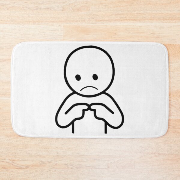 Item preview, shy guy meme designed and sold by lyvia-off.