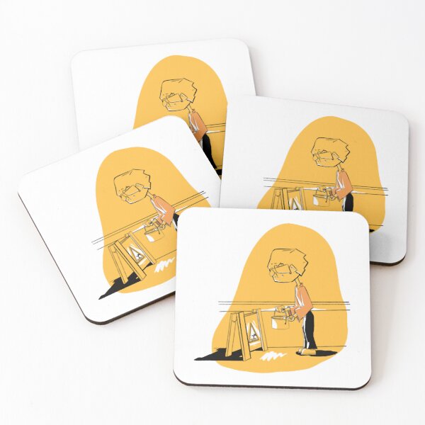 Item preview, yellow men designed and sold by lyvia-off.