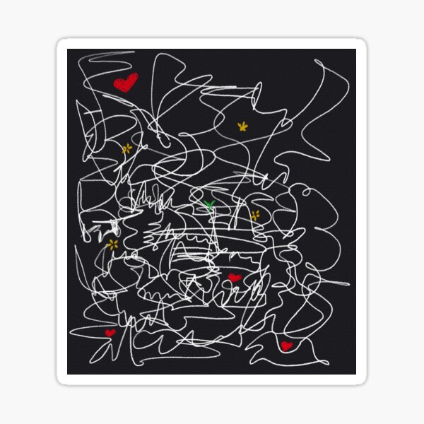 Beautiful Chaos Sticker