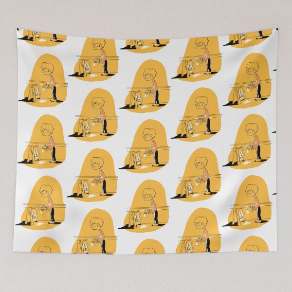 Item preview, yellow men designed and sold by lyvia-off.