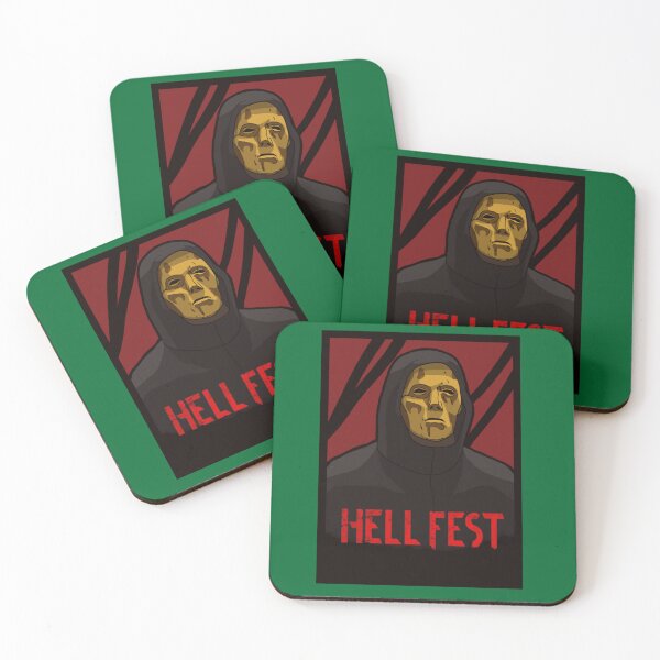 Item preview, Hell Fest (2018) Tueur designed and sold by yeuotqua.