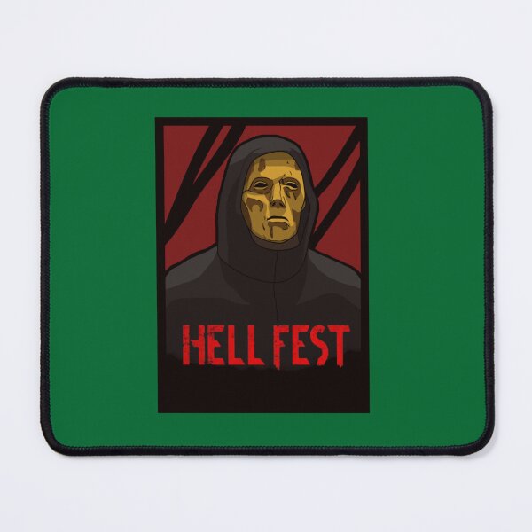 Item preview, Hell Fest (2018) Tueur designed and sold by yeuotqua.