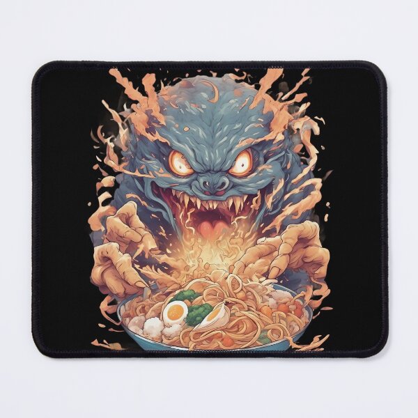 Item preview, Blue Flame Dragon's Ramen Craving designed and sold by ThePrism.