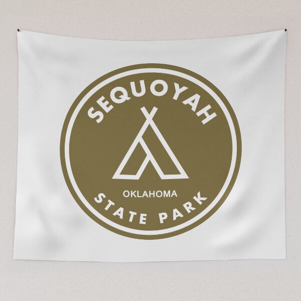 Item preview, Sequoyah State Park Oklahoma Tent designed and sold by bivenart.