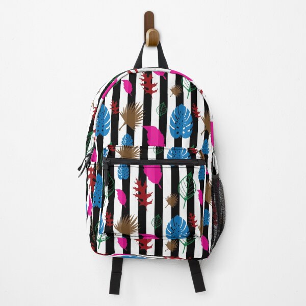 Item preview, Modern Black White Stripes designed and sold by PatternTitan.