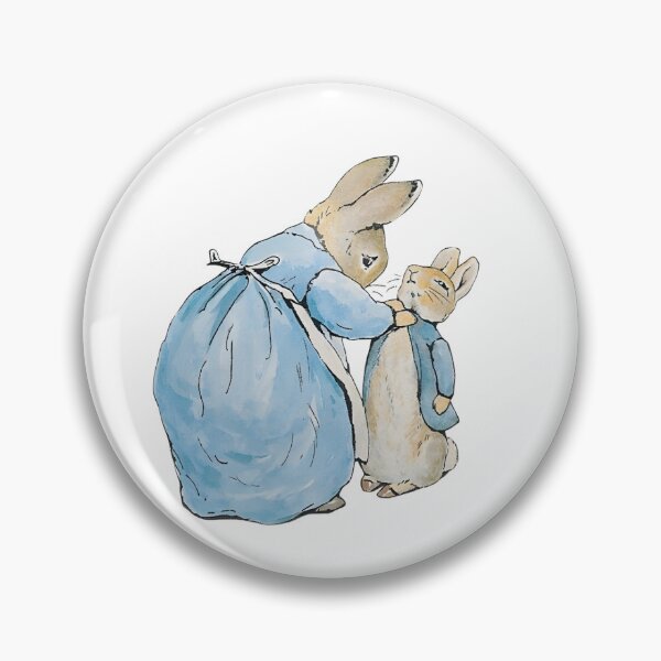 Item preview, Mama and Peter rabbit, Beatrix Potter designed and sold by coolkatia.