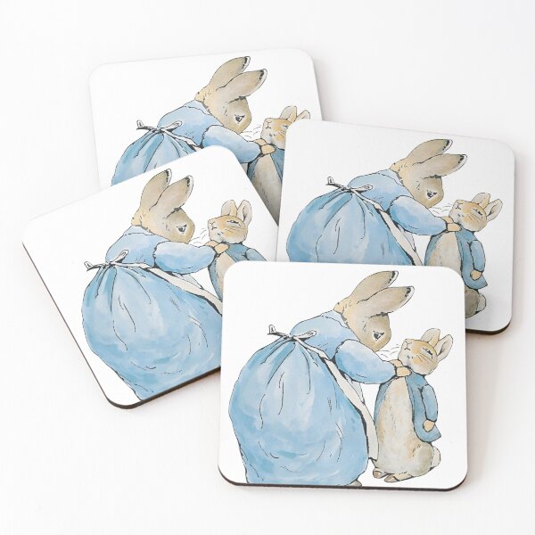 Item preview, Mama and Peter rabbit, Beatrix Potter designed and sold by coolkatia.