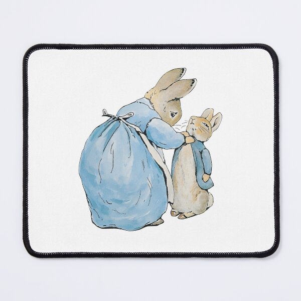 Item preview, Mama and Peter rabbit, Beatrix Potter designed and sold by coolkatia.