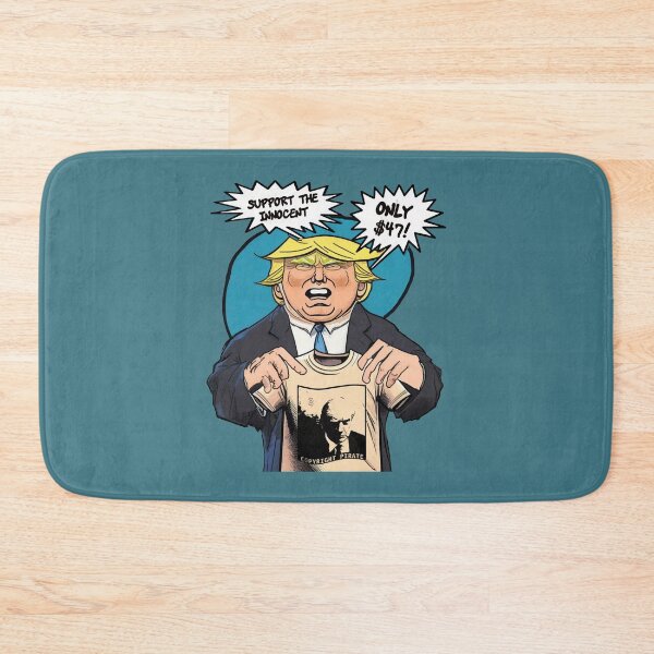Item preview, Trump copyright pirate t-shirt salesman designed and sold by SolidEarthArt.