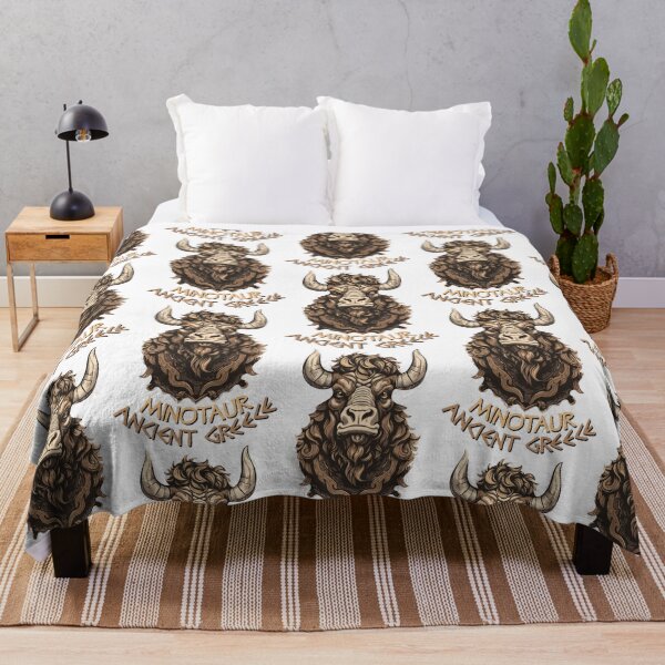 Item preview, Minotaur Ancient Greece designed and sold by portokalis.