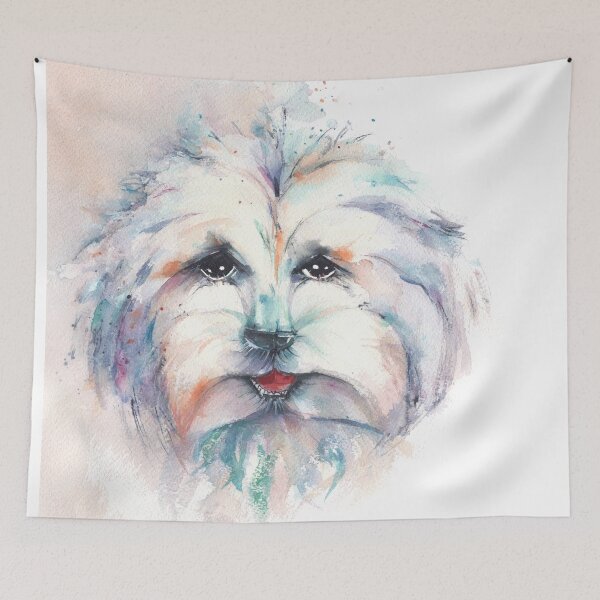 Item preview, Umka The Dog - Watercolor Art  designed and sold by NewADesigns.
