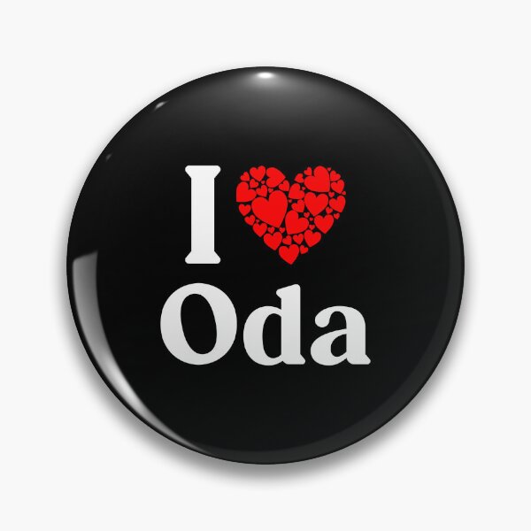 Item preview, Oda Heart - I Love Oda designed and sold by MiraclePitts.
