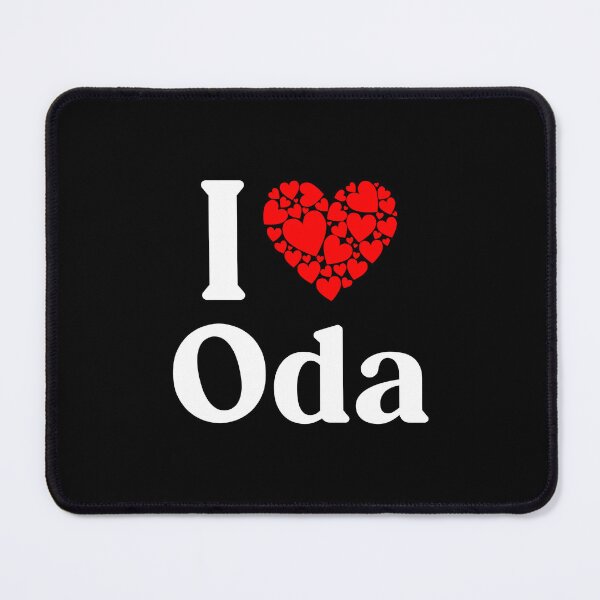 Item preview, Oda Heart - I Love Oda designed and sold by MiraclePitts.