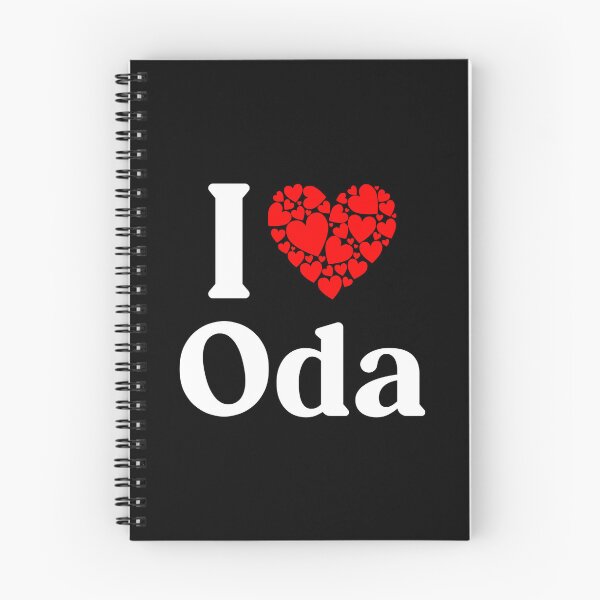 Item preview, Oda Heart - I Love Oda designed and sold by MiraclePitts.