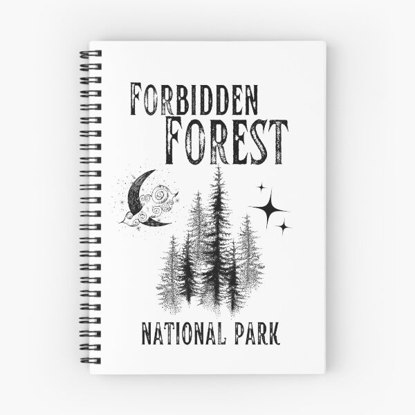 Item preview, Forbidden Forest National Park  designed and sold by FantasyStoreCo.