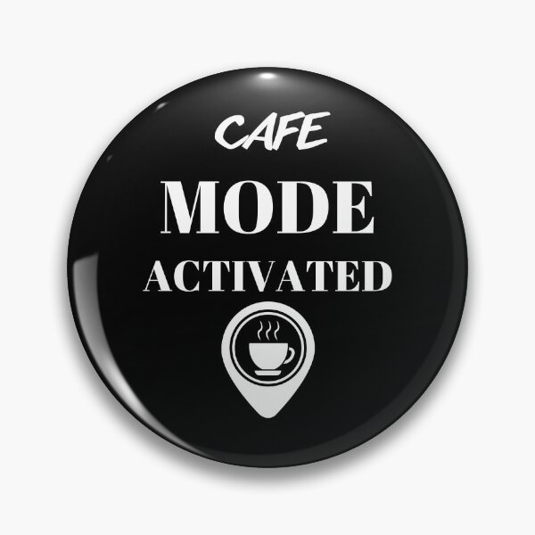 Item preview, Cafe mode activated designed and sold by WickyWildLife.