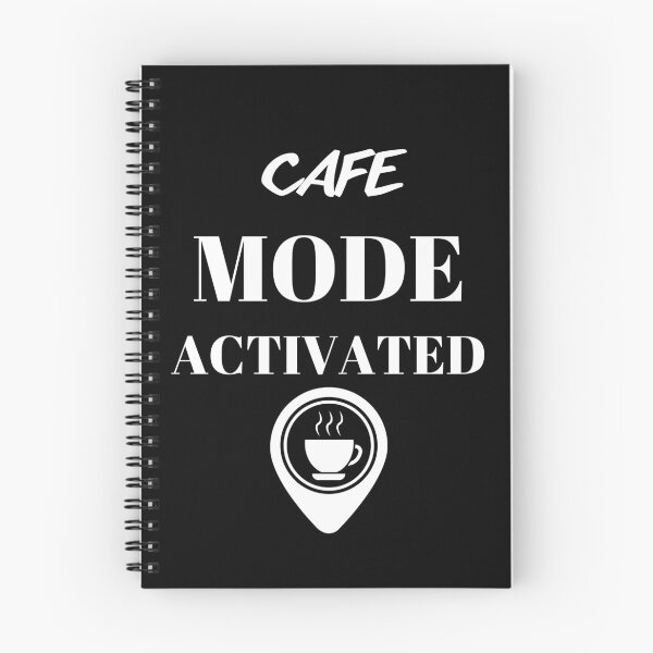 Item preview, Cafe mode activated designed and sold by WickyWildLife.