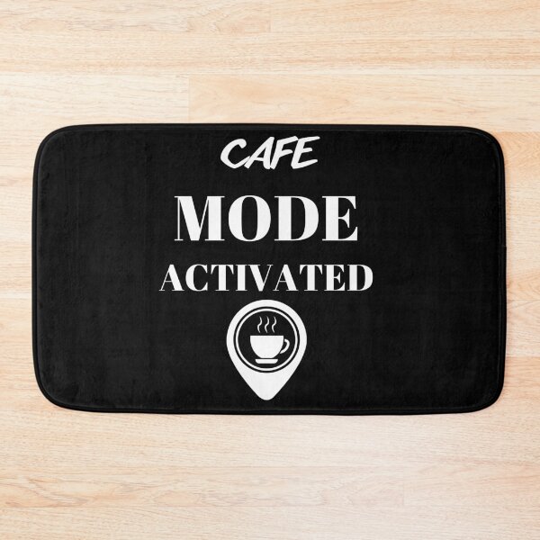 Item preview, Cafe mode activated designed and sold by WickyWildLife.