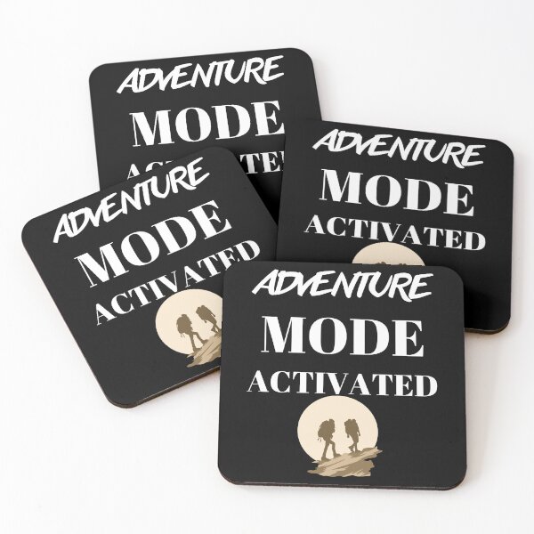 Item preview, Adventure mode activated designed and sold by WickyWildLife.