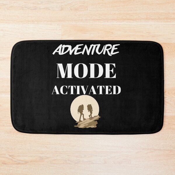 Item preview, Adventure mode activated designed and sold by WickyWildLife.