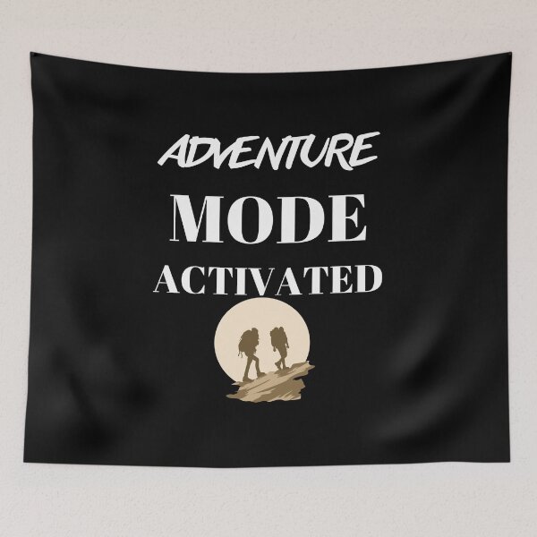 Item preview, Adventure mode activated designed and sold by WickyWildLife.