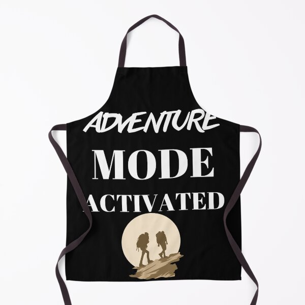 Item preview, Adventure mode activated designed and sold by WickyWildLife.