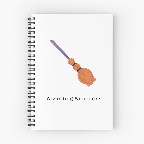 Item preview, Wizarding World Wanderer designed and sold by Mirth and Magic.