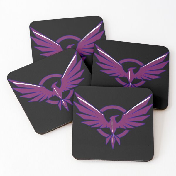 Item preview, Phoenix Rising, Fire and Ash on Black designed and sold by RnssncCo.