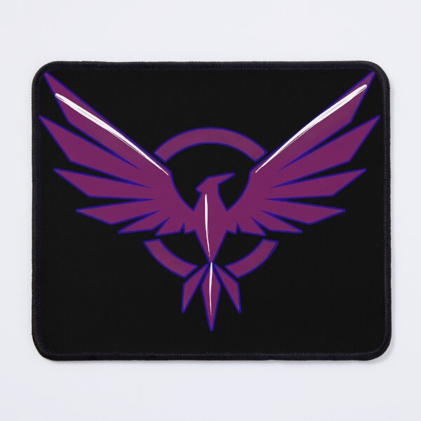 Item preview, Phoenix Rising, Fire and Ash on Black designed and sold by RnssncCo.