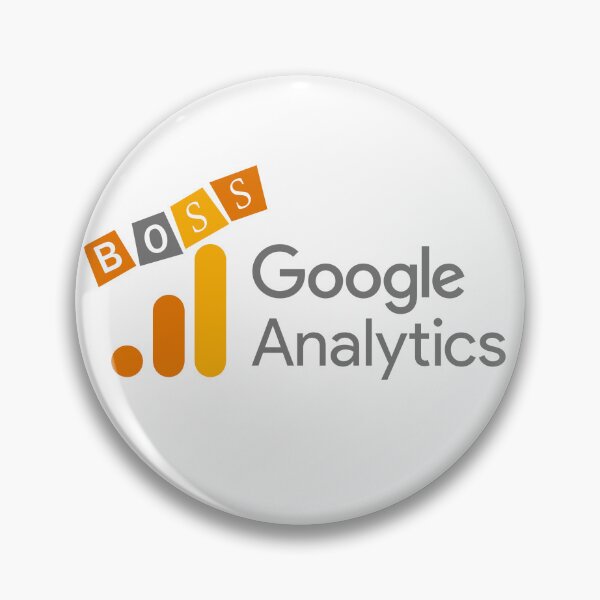 Item preview, Google Analytics Boss designed and sold by soniaaseguin.