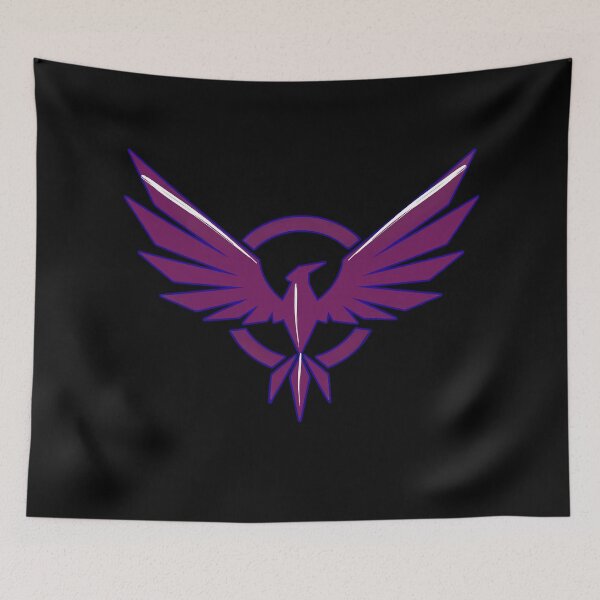 Item preview, Phoenix Rising, Fire and Ash on Black designed and sold by RnssncCo.