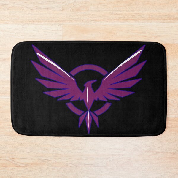 Item preview, Phoenix Rising, Fire and Ash on Black designed and sold by RnssncCo.